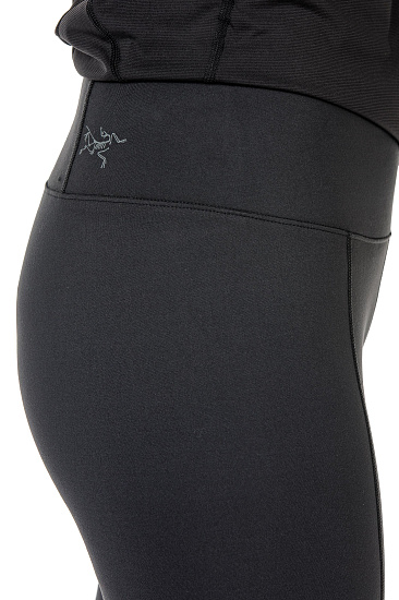 Кальсоны женские Arcteryx Rho LT Bottom Black - Фото 5 большая