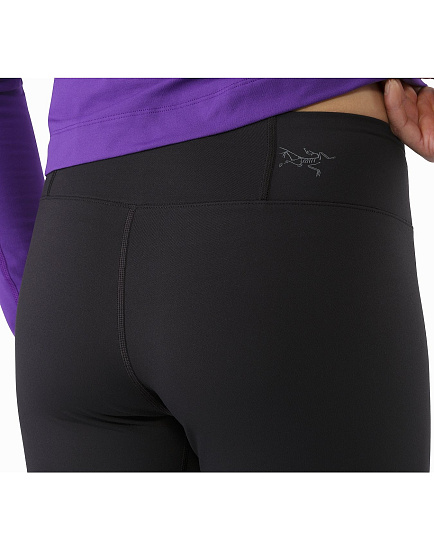 Кальсоны женские Arcteryx Rho LT Bottom Black - Фото 2 большая