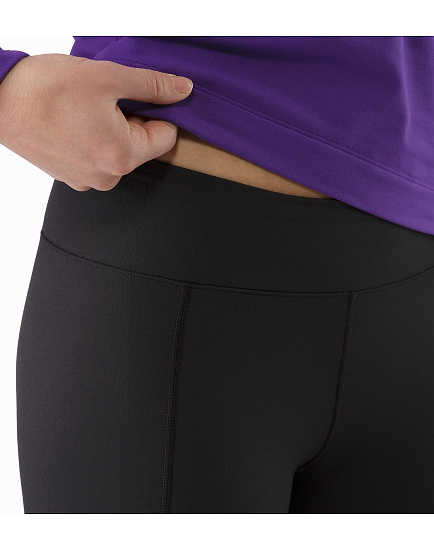 Кальсоны женские Arcteryx Rho LT Bottom Black - Фото 3 большая