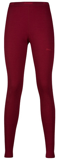 Кальсоны женские Bergans Akeleie Burgundy - Фото 1 большая