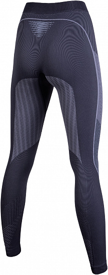 Кальсоны женские UYN Visyon UW Long Charcoal/Light Blue/White - Фото 2 большая