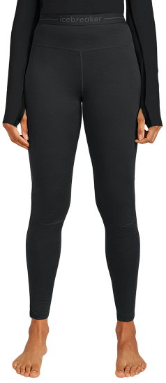 Кальсоны женские Icebreaker Merino 125 Zoneknit Black - Фото 2 большая