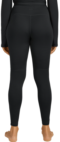 Кальсоны женские Icebreaker Merino 125 Zoneknit Black - Фото 3 большая