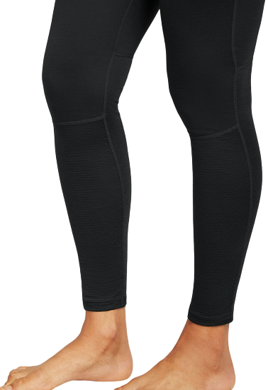 Кальсоны женские Icebreaker Merino 125 Zoneknit Black - Фото 5 большая