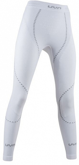 Кальсоны женские UYN Ambityon Uw Long Optical White/White/Pearl Grey - Фото 3 большая