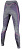 Кальсоны женские UYN Ambityon Uw Long Melange Black Melange/Purple/Raspberry - Фото 2 малая