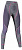 Кальсоны женские UYN Ambityon Uw Long Melange Black Melange/Purple/Raspberry - Фото 3 малая