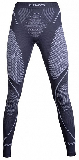 Кальсоны женские UYN Evolutyon Uw Long Charcoal/White/Light Grey - Фото 1 большая