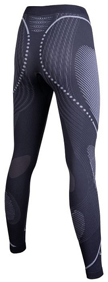 Кальсоны женские UYN Evolutyon Uw Long Charcoal/White/Light Grey - Фото 2 большая