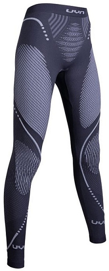 Кальсоны женские UYN Evolutyon Uw Long Charcoal/White/Light Grey - Фото 3 большая