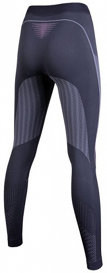 Кальсоны женские UYN Visyon Uw Long Charcoal/Raspberry/White - Фото 2 большая