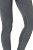 Кальсоны женские Odlo Perfomance Warm Серый Меланж/Черный - Фото 7 малая