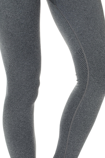 Кальсоны женские Odlo Perfomance Warm Серый Меланж/Черный - Фото 7 большая