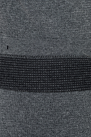 Кальсоны женские Odlo Perfomance Warm Серый Меланж/Черный - Фото 8 большая