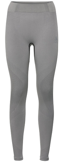 Кальсоны женские Odlo Perfomance Warm Серый Меланж/Черный - Фото 1 большая