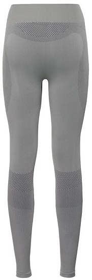 Кальсоны женские Odlo Perfomance Warm Серый Меланж/Черный - Фото 2 большая