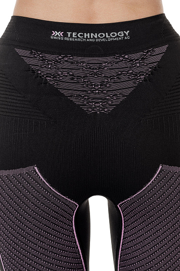 Кальсоны женские X-Bionic Energy Accumulator 4.0 Charcoal/Magnolia - Фото 6 большая