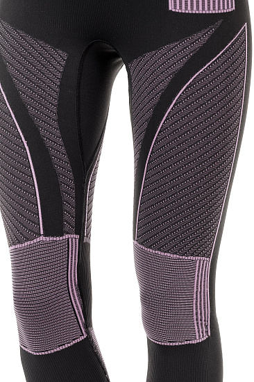 Кальсоны женские X-Bionic Energy Accumulator 4.0 Charcoal/Magnolia - Фото 5 большая