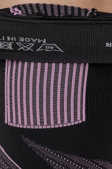 Кальсоны женские X-Bionic Energy Accumulator 4.0 Charcoal/Magnolia - Фото 3 большая