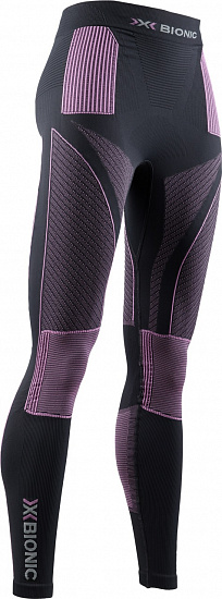Кальсоны женские X-Bionic Energy Accumulator 4.0 Charcoal/Magnolia - Фото 1 большая