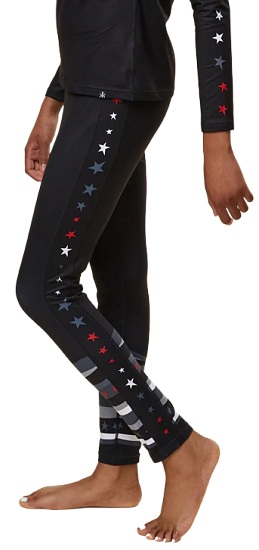 Кальсоны женские Krimson Klover Sunshine Black - Фото 4 большая