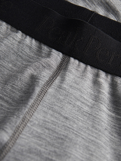 Кальсоны женские Peak Performance Magic Long John Grey Melange/Black - Фото 2 большая