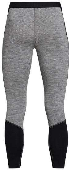 Кальсоны женские Peak Performance Magic Long John Grey Melange/Black - Фото 5 большая