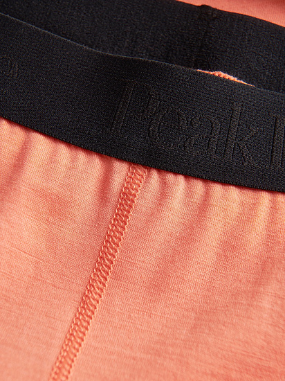 Кальсоны женские Peak Performance Magic Long John Light Orange/Grey Mela - Фото 2 большая