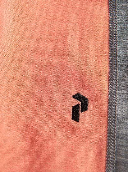 Кальсоны женские Peak Performance Magic Long John Light Orange/Grey Mela - Фото 3 большая