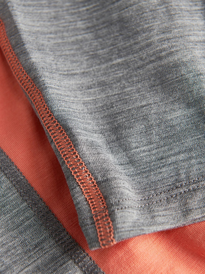 Кальсоны женские Peak Performance Magic Long John Light Orange/Grey Mela - Фото 4 большая