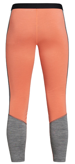 Кальсоны женские Peak Performance Magic Long John Light Orange/Grey Mela - Фото 6 большая