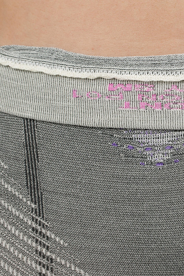 Кальсоны женские UYN Fusyon Uw Long Anthracite/Purple/Pink - Фото 8 большая