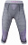 Кальсоны женские UYN 3/4 Underwear Fusyon Uw Medium Anthracite/Purple/Pink - Фото 1 малая