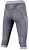 Кальсоны женские UYN 3/4 Underwear Fusyon Uw Medium Anthracite/Purple/Pink - Фото 2 малая