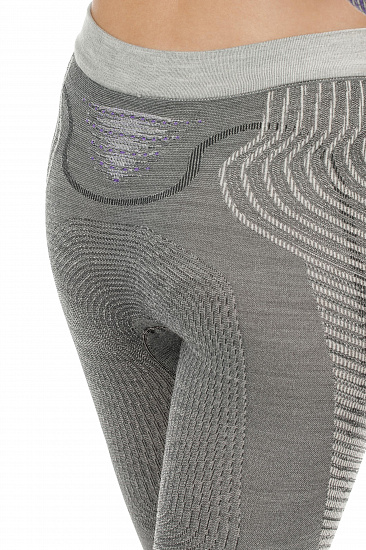 Кальсоны женские UYN 3/4 Underwear Fusyon Uw Medium Anthracite/Purple/Pink - Фото 7 большая