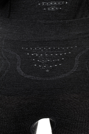 Кальсоны женские UYN Fusyon Cashmere Uw Long Grey Stone/Pearl - Фото 4 большая