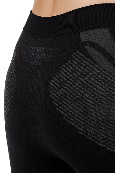 Кальсоны женские UYN 3/4 Multisport Ambityon Uw Medium Blackboard/Anthracite/White - Фото 6 большая