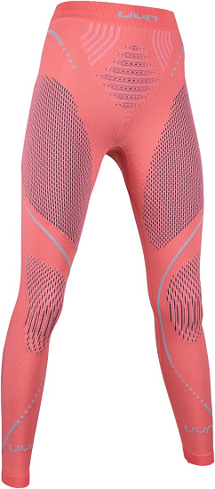 Кальсоны женские UYN Evolutyon Uw Long Coral/Anthracite/Aqua - Фото 3 большая