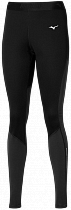 Тайтсы женские Mizuno Merino Wool Long Tight Black