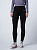 Тайтсы женские Mizuno Merino Wool Long Tight Black/Violet Quartz - Фото 6 малая