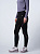 Тайтсы женские Mizuno Merino Wool Long Tight Black/Violet Quartz - Фото 7 малая