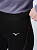 Тайтсы женские Mizuno Merino Wool Long Tight Black/Violet Quartz - Фото 9 малая