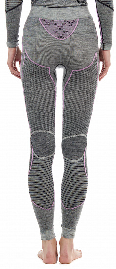 Кальсоны женские X-Bionic Apani 4.0 Merino Black/Grey/Magnolia - Фото 7 большая