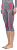 Кальсоны женские X-Bionic Energy Accumulator 4.0 Melange 3/4 Grey Melange/Pink - Фото 4 малая