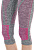 Кальсоны женские X-Bionic Energy Accumulator 4.0 Melange 3/4 Grey Melange/Pink - Фото 6 малая