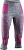 Кальсоны женские X-Bionic Energy Accumulator 4.0 Melange 3/4 Grey Melange/Pink - Фото 1 малая
