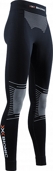 Кальсоны женские X-Bionic Energizer 4.0 Opal Black/Arctic White - Фото 1 большая
