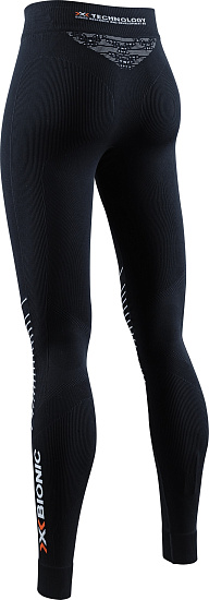 Кальсоны женские X-Bionic Energizer 4.0 Opal Black/Arctic White - Фото 2 большая