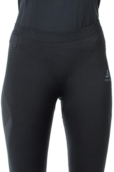 Кальсоны женские Odlo Evolution Light Черный/Odlo графит - Фото 3 большая