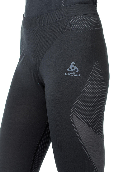 Кальсоны женские Odlo Evolution Light Черный/Odlo графит - Фото 4 большая